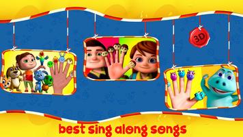 برنامه‌نما Finger Family Nursery Rhymes and Songs عکس از صفحه