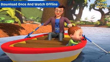 Baby Ronnie Kids Rhymes Videos captura de pantalla 1