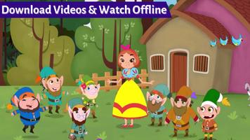 Kids Fairy Tales Story Videos تصوير الشاشة 1