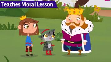 Kids Fairy Tales Story Videos تصوير الشاشة 2