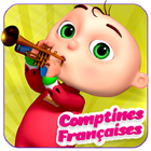 Kids French Songs - Preschool Rhymes & Learning simgesi