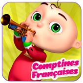 Kids French Songs - Preschool Rhymes & Learning icon