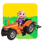 Kids Assemble Vehicles - Learn Vehicles Videos icône
