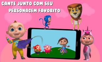 As melhores vídeos para crianças em Português capture d'écran 2