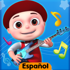 Kids Spanish Rhymes-Offline आइकन