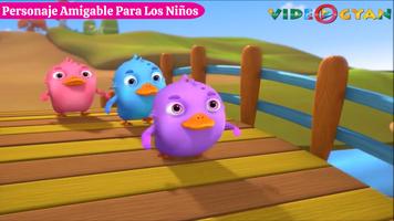 Kids Spanish Rhymes-Offline ảnh chụp màn hình 3