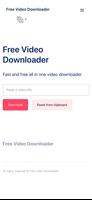 Video Downloader पोस्टर