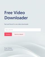 Video Downloader स्क्रीनशॉट 1
