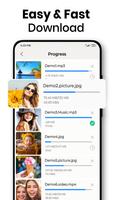 Downloader - Video Downloader постер