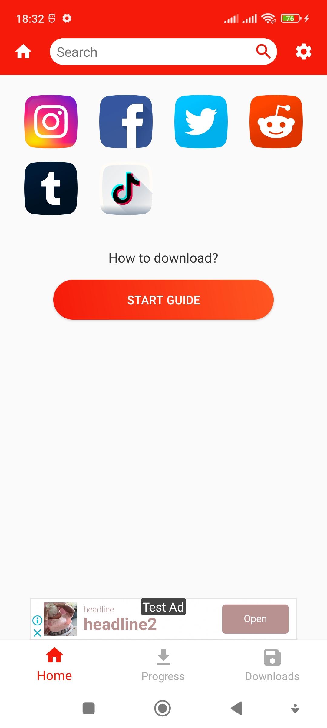 video download & تنزيل الفيديو APK for Android Download