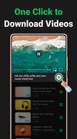Video Downloader & Player اسکرین شاٹ 1