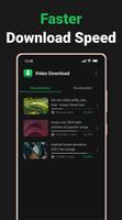 Video Downloader & Player اسکرین شاٹ 3