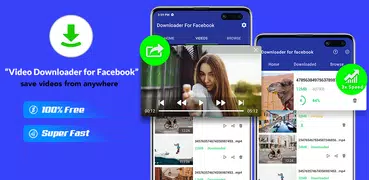 Facebook的視頻下載器-FB視頻下載