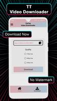 Video Download no watermark poster