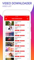 All Video downloader الملصق