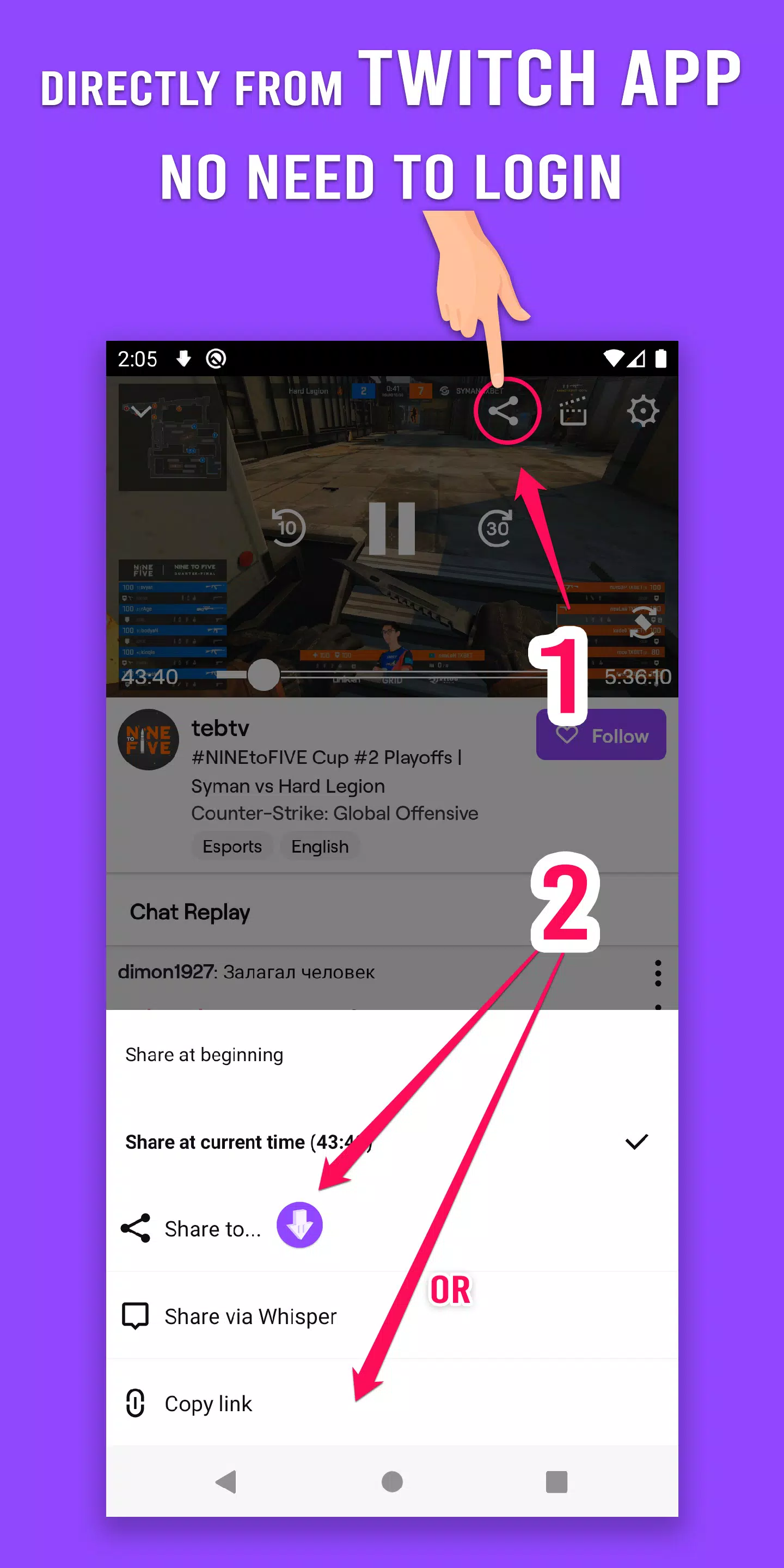 VodTwit: Downloader for Twitch APK for Android Download