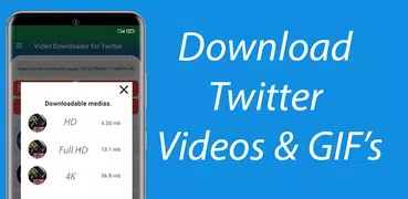 Descargar videos de Twitter