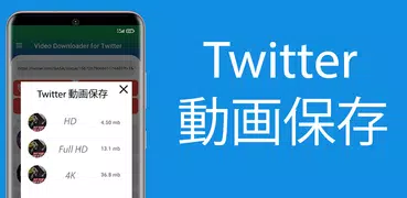 Twitter 動画保存