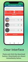 Video Downloader for Twitter screenshot 1