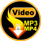 Tube Mp3 Mp4 Video Downloader আইকন