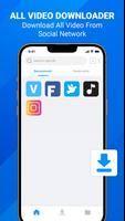 All Video Downloader Affiche
