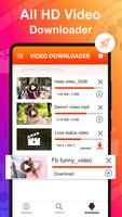 Video downloader - HD video download,save from net capture d'écran 3