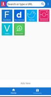 All Video Downloader, Browser, Plakat