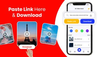 Téléchargeur de vidéo capture d'écran 1