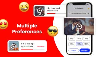 Téléchargeur de vidéo capture d'écran 2