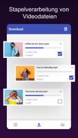 Kostenloser Video-Downloader für alle Screenshot 1