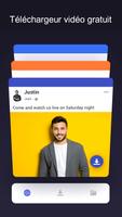 Téléchargeur de vidéos gratuit pour tous Affiche