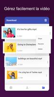 Téléchargeur de vidéos gratuit pour tous capture d'écran 3