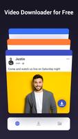 Free Video Downloader for All পোস্টার
