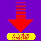 All Videos Download 2020 : Best & Fast Free app icône
