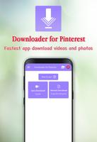 Video Downloader for Pinterest Affiche