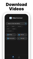 Video-Downloader Plakat