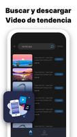Descargador de videos captura de pantalla 1