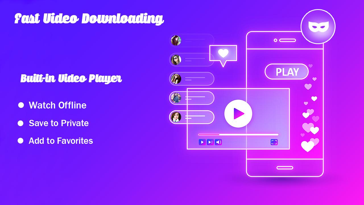 Скачать Быстрый HD загрузчик видео & HD загрузчик видео APK для Android