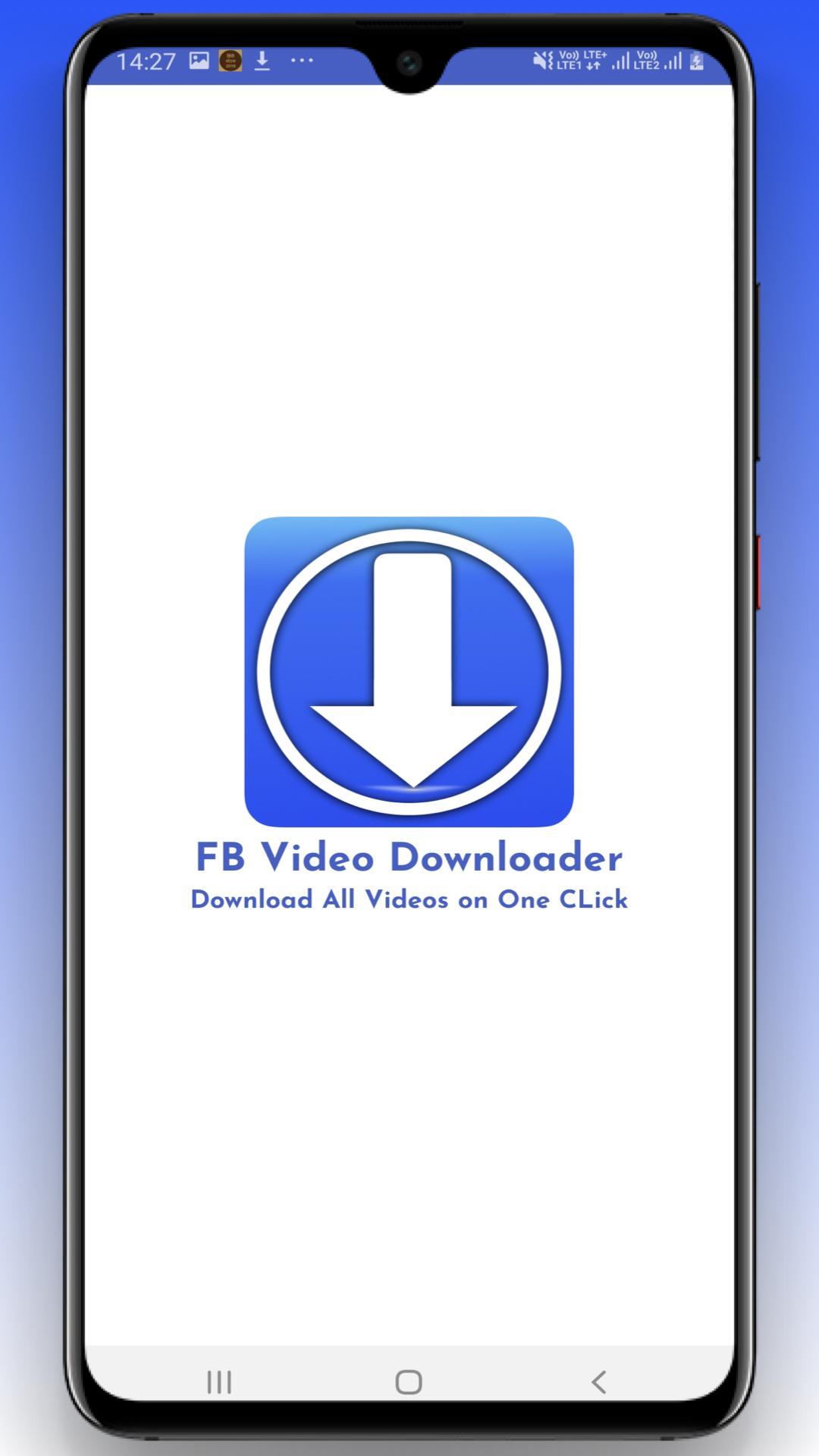 Fb video downloader