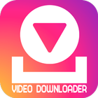Téléchargeur de vidéo pour TikTokInstagramFacebook icône