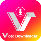 All Video downloader:  Free HD video downloader icon