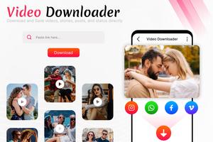 HD Video Downloader & Player poster