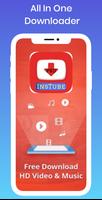 All Video Downloader - Instube Downloader 海报