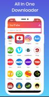 برنامه‌نما All Video Downloader - Instube Downloader عکس از صفحه