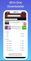 All Video Downloader - Instube Downloader capture d'écran 2