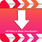 SX video downloader: All video downloader ícone