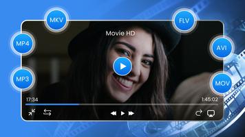 HD Video Player ポスター