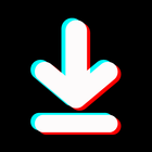 SnapTik تحميل مقاطع تيك توك أيقونة