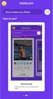 Video Downloader for TikTok -  स्क्रीनशॉट 1