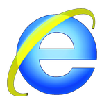 Internet Explorer Browser أيقونة